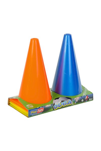Play Toys PlayToys Renkli 8 Li Duba