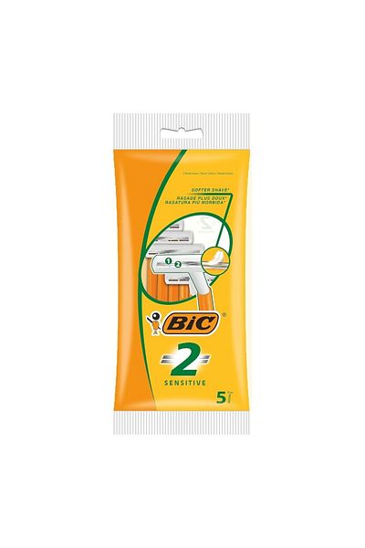 Bic 2 Softer Shaver 5 pcs