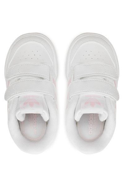 adidas Sneakers adidas Team Court 2 Str Cf I, White, Kids
