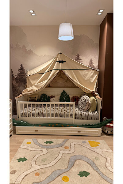 Almila Monte Toddler Karyola (90x200 cm)