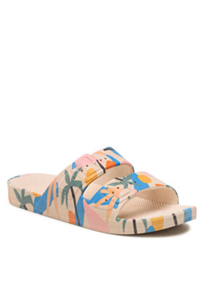 Freedom Moses șlapi de damă FM-PALMETTO-4243 naturali