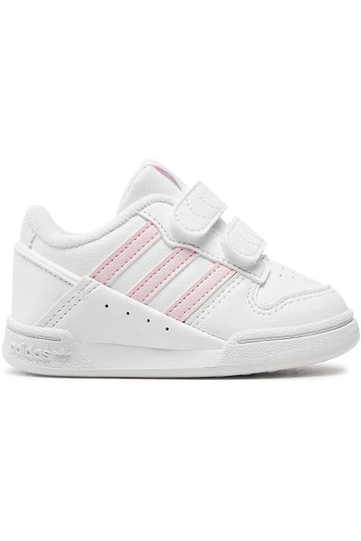 adidas Sneakers adidas Team Court 2 Str Cf I, White, Kids