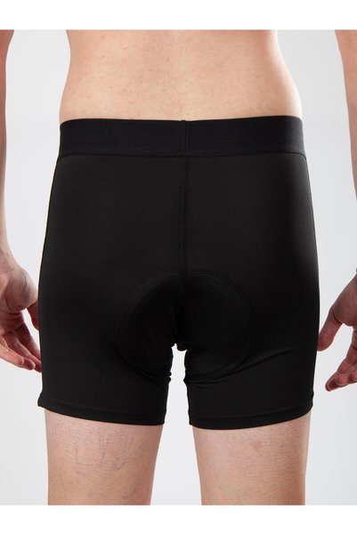 Jordanred Siyah, Jel Pedli :: Bisiklet / Spinning Boxer (İÇ ÇAMAŞIRI)