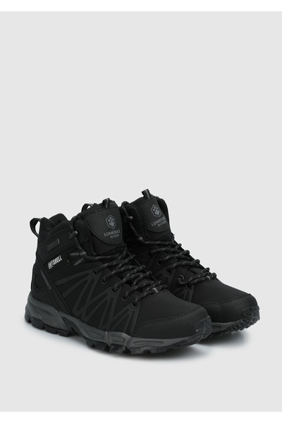 lumberjack Shell Чорні жіночі черевики для активного відпочинку