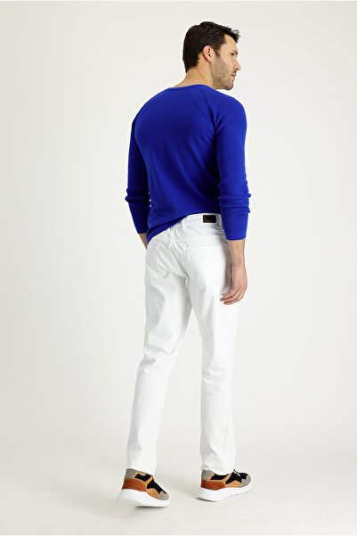 Kiğılı Lycra Regular Fit Canvas / Chino Pants