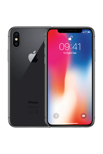 Apple Yenilenmiş iPhone X 64 GB Uzay Grisi Cep Telefonu (12 Ay Garantili) - B...