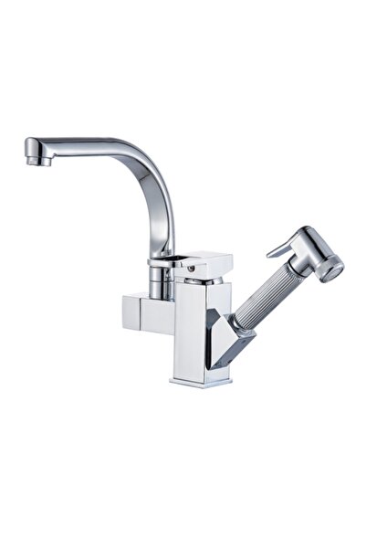 Blackswan Design Baterie chiuveta bucatarie, Blackswan, Tip M182, cu LED si d...