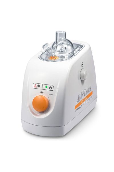 Little Doctor Aparat Aerosoli Cu Ultrasunete Ld-152u, Debit Si Dimensiuni Particule Reglabile