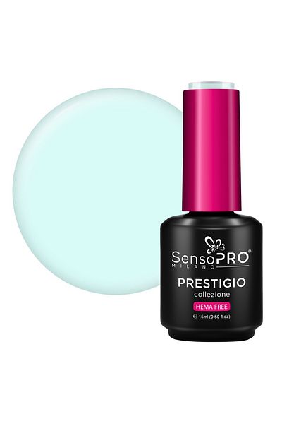 SensoPRO Milano Oja semipermanenta PRESTIGIO SensoPRO Milano - Baby Blue 15ml