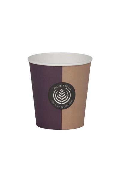 Huhtamaki Cardboard Cup 4 oz 100 ml 100 Pieces