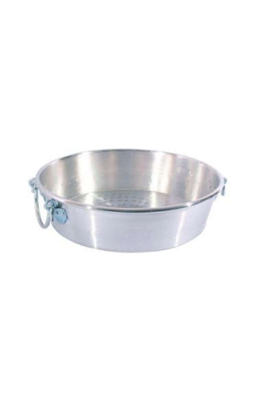 Asil Konsept 20 No Alüminyum Pekmez Tavası Salça Tavası Alüminyum Leğen Kazan Kaynatma Büyük Pişirme Tava 100 Cm