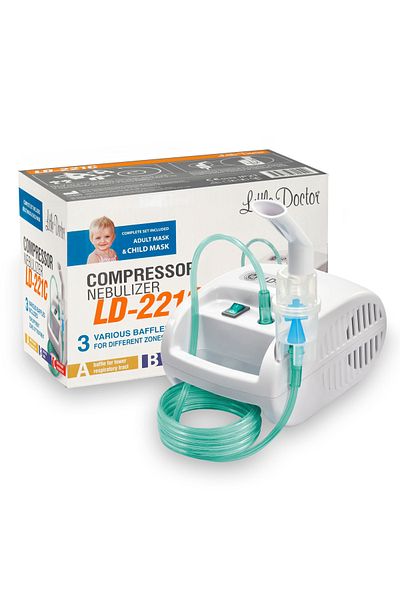 Little Doctor Aparat Aerosoli Cu Compresor Ld-221c Pro