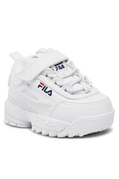 FILA Unisex-Kids Sneakers 1011298 white