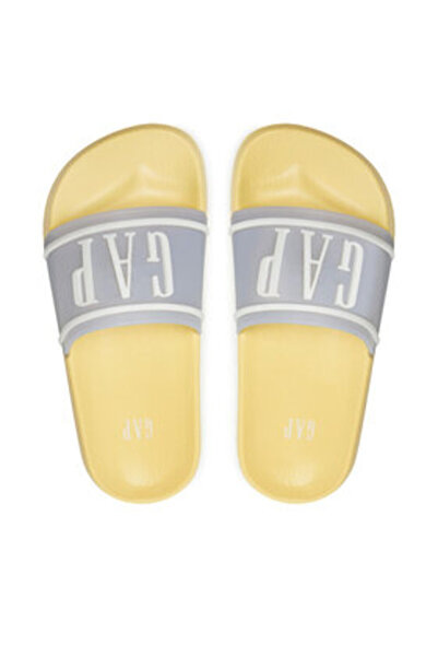 GAP șlapi pentru fete AUSTIN_RUB GALBEN-ALBASTRU GAQ002F1SYBCBWGP albastru