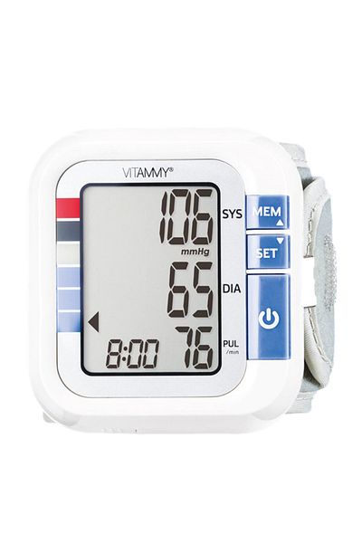 Vitammy Electronic wrist blood pressure monitor Vitammy Smart 0.5, arrhythmia detection