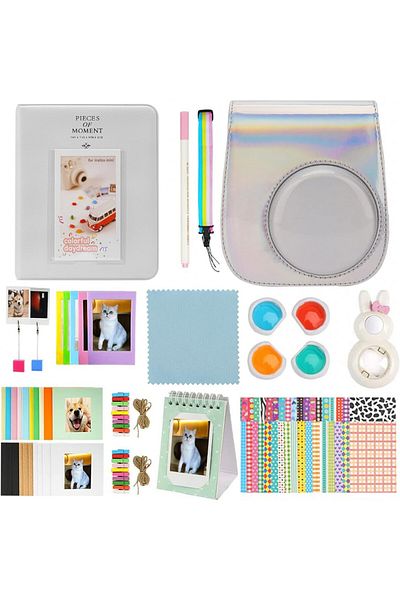 Risou Mini 11 camera accessory set, plastic, multicolor