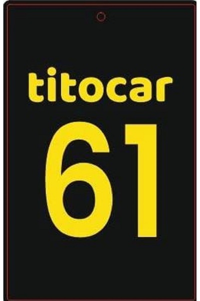 titocar 61 Plaka Bubble Gum Asma Koku