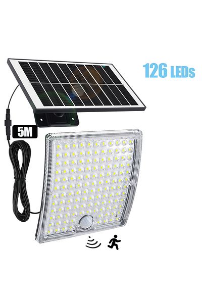 Choice 126 Leds Solar Lights 126/234 Leds Solar Security Lights Outdoor Garden Motion Sensor 3 Modes Waterp