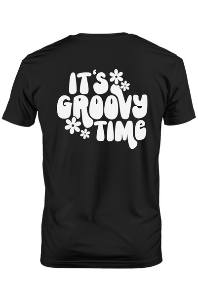 StoryGift Romania Ανδρικό T-shirt με ποπκόρν και το αγγλικό κείμενο "It's Gro...