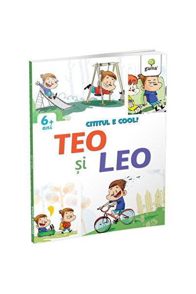 Gama Teo și Leo/Cititul e grozav
