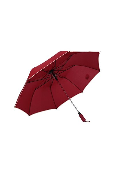 ModaLucci 2 Katlanır  8 Kaburga Otomatik Açılır Su Geçirmez Rüzgar Geçirmez UV Korumalı Taşınabilir Hafif