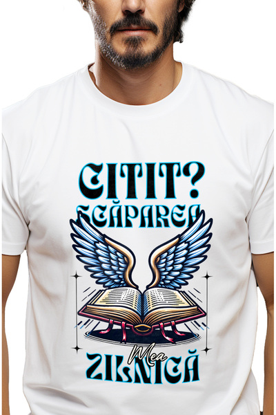 StoryGift Romania Tricou Barbati Citt Scaparea Mea Zilnica, Iubitorii De Citi...