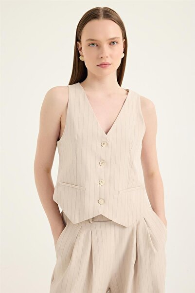 HomeStore Ριγέ γιλέκο