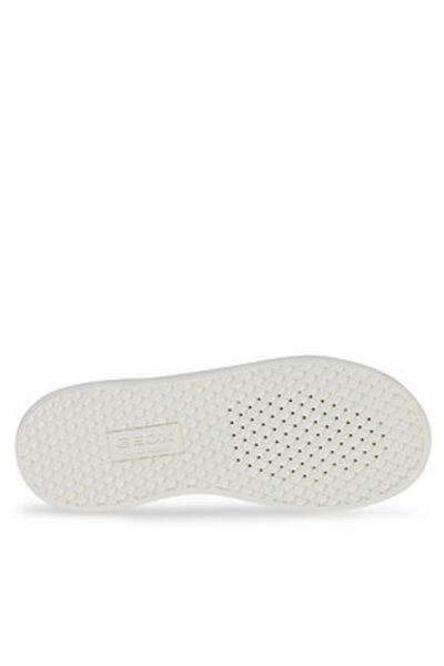 Geox girls' sneakers J36LRA-000BC white