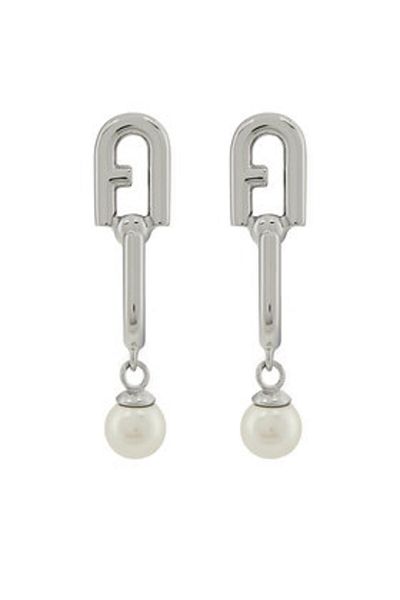 FURLA women's earrings WJ00200 OP0000 silver-colored