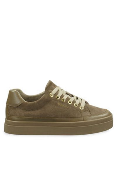 Gant women's sneakers 29533678 brown