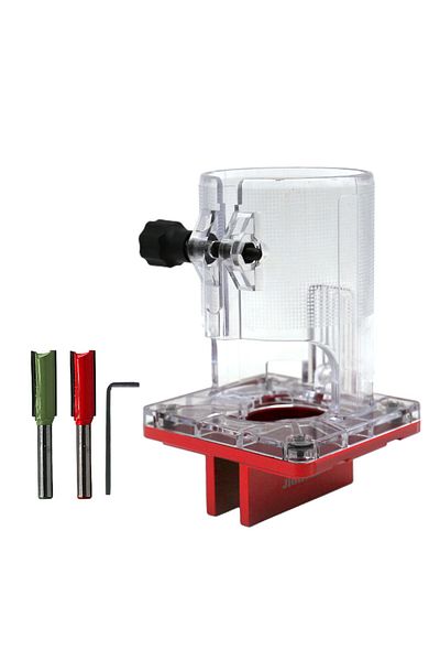 Choice SET - B Slotting Guide Base for 65mm Trimming Machine for 2 In 1 Furniture Concealed Connector and B