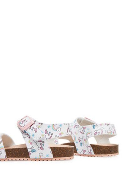 Garvalin girls' sandals 252463 white