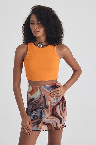 yakamor Women's Camisole Crop