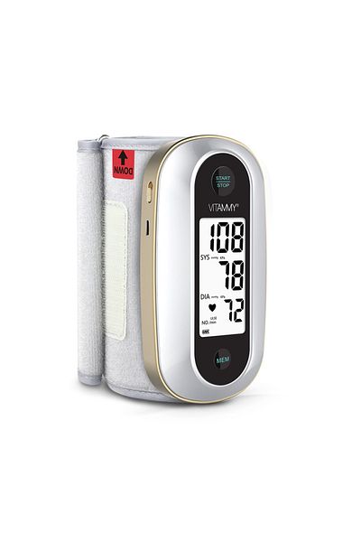 Vitammy Vitammy Next 9 electronic upper arm blood pressure monitor, USB plug, arrhythmia detection