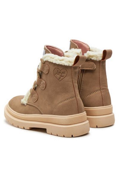 Garvalin girls' ankle boots 231560 brown