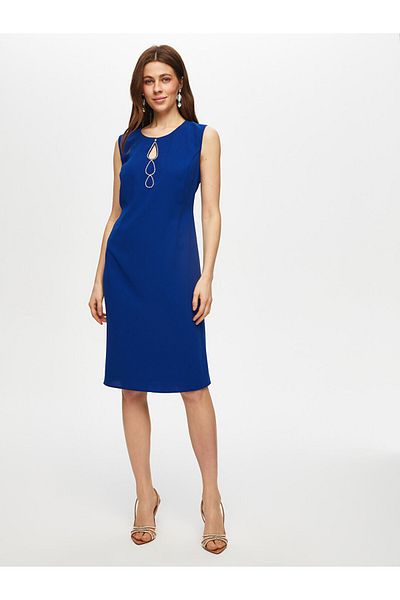Faik Sönmez Damla Stone Detailed Chiffon Cape Evening Dress Faik Sönmez