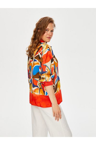 Faik Sönmez Women's Shirt 25Yus25Gml027