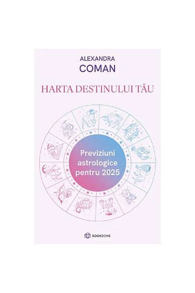 Bookzone Your Destiny Map. Astrological Predictions for 2025 - Alexandra Coman