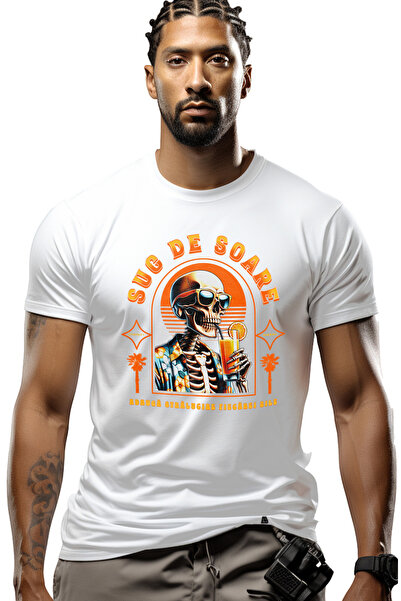 StoryGift Romania Tricou Barbati Suc De Soare Adauga Stralucire Fiecarei Zile...