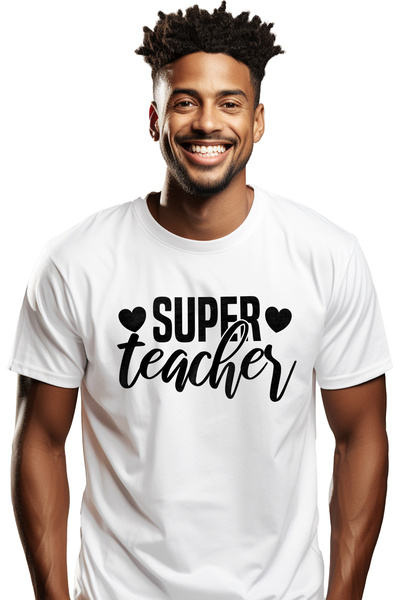 StoryGift Romania Tricou Barbati Pentru O Profesoara Iubita De Elevi Cu Mesaj...