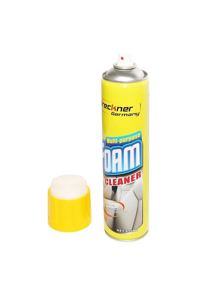 motor starter Spray cu spuma activa pentru curatat tapiterie 650ml Breckner Germany