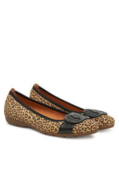 GABOR women's ballerinas 64.163.32 brown
