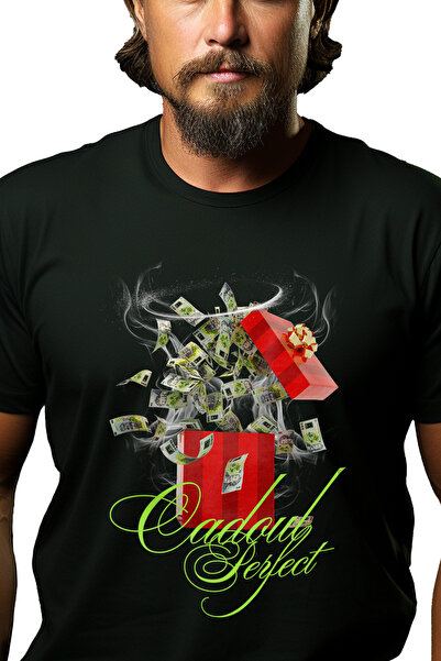 StoryGift Romania Tricou Barbati Cadoul Perfect - Lei Romanesti Iesind Din Cu...