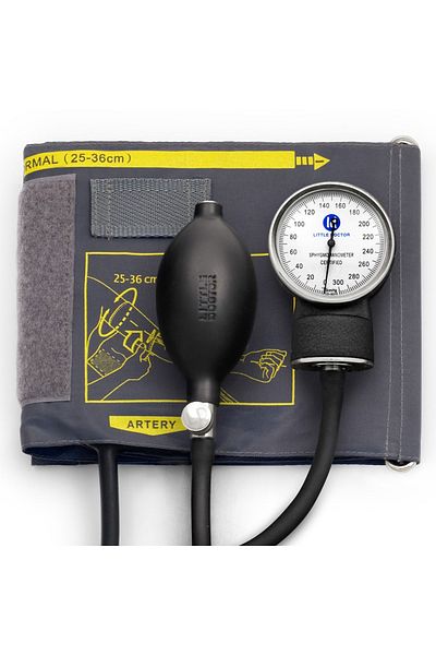 Little Doctor Little Doctor LD 70 mechanical blood pressure monitor, professional, metal manometer