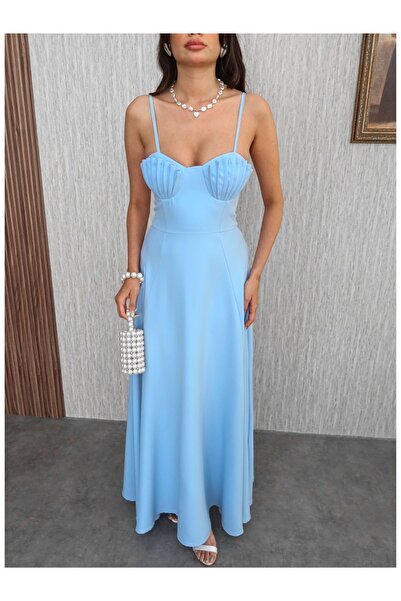 ESRAHELVACI Φόρεμα Oyster Chest Cage