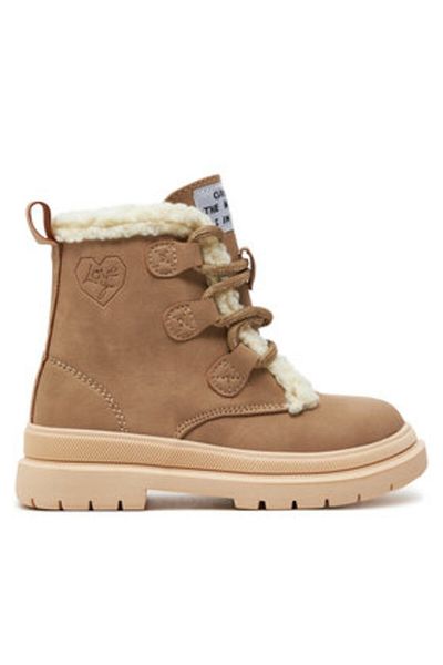Garvalin girls' ankle boots 231560 brown