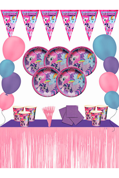 snowparty مجموعة زينة لحفلات أعياد الميلاد من ماي ليتل بوني تتسع لـ 32 شخصًا