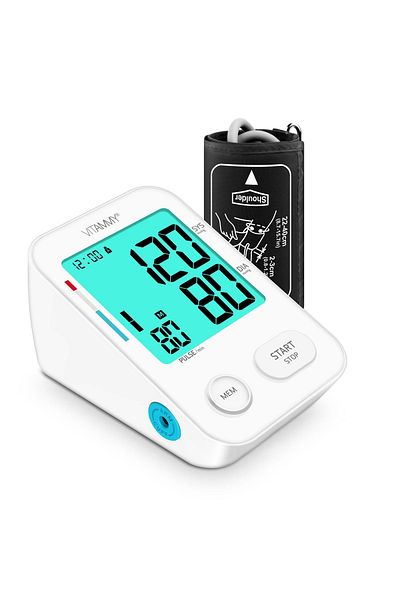 Vitammy Electronic upper arm blood pressure monitor VITAMMY Next 8+, USB plug, arrhythmia detection