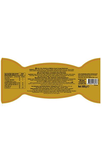 Ülker Lokumcuk New Gift Box 600 g X 1 Pcs
