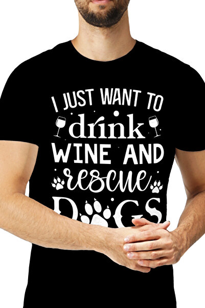 StoryGift Romania Tricou Barbati Pentru Cei Care Vor Sa Bea Vin Si Sa Salveze...